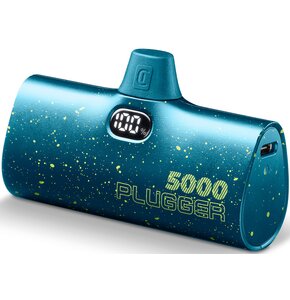 Powerbank CELLULARLINE Plugger 5000mAh 20W Niebieski