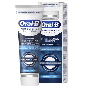 Pasta do zębów ORAL-B Pro Science Clinical Regeneration Iintensive Clean 75 ml (Intensywne czyszczenie)