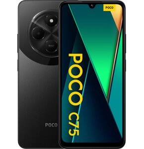 Smartfon XIAOMI Poco C75 8/256GB 6.88" 120Hz Czarny