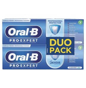 Pasta do zębów ORAL-B Pro-Expert Professional Protection 2 x 75 ml (Profesjonalna ochrona)