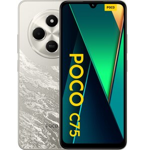 Smartfon XIAOMI Poco C75 8/256GB 6.88" 120Hz Złoty