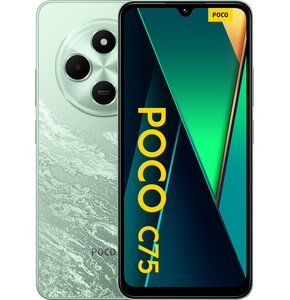 Smartfon XIAOMI Poco C75 8/256GB 6.88" 120Hz Zielony