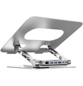 Hub UNITEK D1109B01 USB Typu C, Pasywny