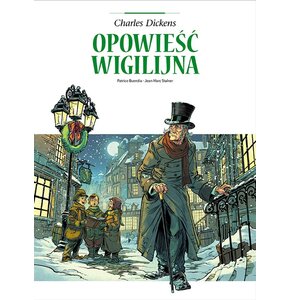 Komiks Adaptacje literatury Opowieść wigilijna