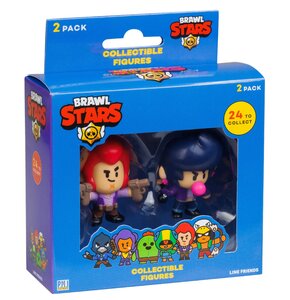 Zestaw figurek SUPERBUZZ Brawl Stars BRW2015 (1 zestaw)