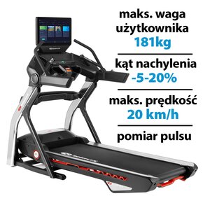 Bieżnia elektryczna BOWFLEX T56 2941W 20km/h