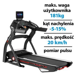 Bieżnia elektryczna BOWFLEX T25 2721W 20km/h