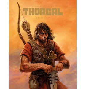 Komiks Thorgal Saga Shaigan