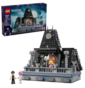 LEGO 76781 Wednesday Pokój Wednesday i Enid