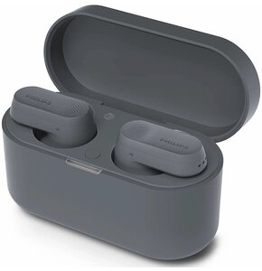 Słuchawki dokanałowe PHILIPS HYBRID ANC TAT3509GY/00  Szary