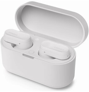 Słuchawki dokanałowe PHILIPS TAT3509WT/00 ANC Wodoodporne Biały
