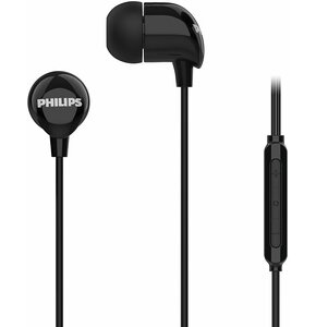 Słuchawki douszne PHILIPS TAE2146BK/00 Czarny