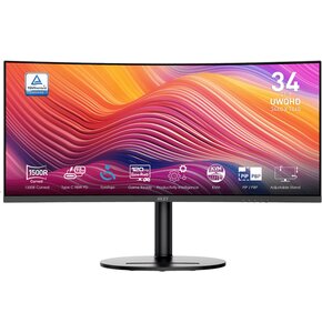 Monitor MSI Modern MD342CQP 34" 3440x1440px 120Hz 1 ms [MPRT] Curved