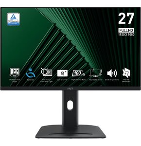 Monitor MSI Pro MP275PG 27" 1920x1080px IPS 100Hz 1 ms [MPRT]
