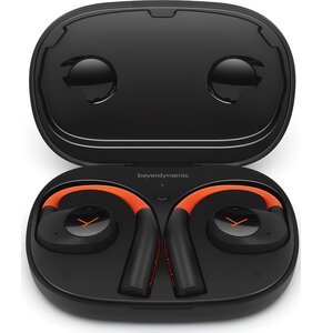 Słuchawki powietrzne BEYERDYNAMIC Verio 200 Wodoodporne Czarno-pomarańczowy