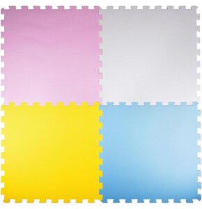 Mata piankowa EDDY TOYS Puzzle 60 x 60 cm (4 elementy)