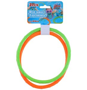 Ringo do nurkowania EDDY TOYS 1064437 Zielony i Pomarańczowy