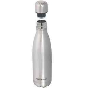 Butelka termiczna ALPINA 186726 Srebrny 450 ml