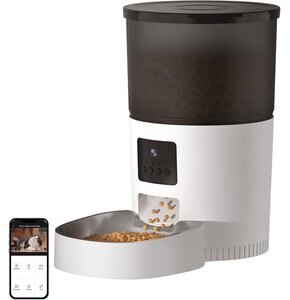 Dozownik karmy automatyczny ROJECO 3L Pet Feeder With 1080P Camera