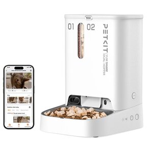 Dozownik karmy automatyczny PETKIT Yumshare Dual Hopper
