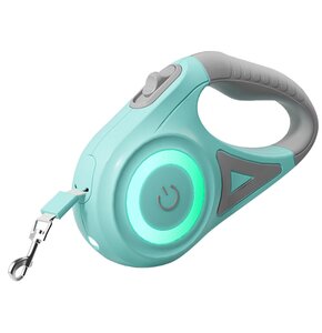 Smycz ROJECO RQYS-04 (5m - 35 kg) Zielony