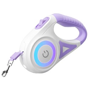 Smycz ROJECO RQYS-04 (5m - 35 kg) Fioletowy