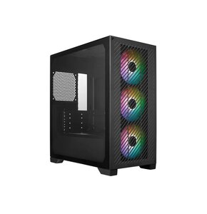 Obudowa COOLER MASTER Elite 301 ARGB Czarny