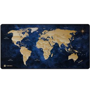 Podkładka NATEC World Deep Blue XL
