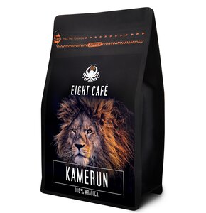 Kawa ziarnista EIGHT CAFE Kamerun Arabica 1kg (Rzemieślnicza)