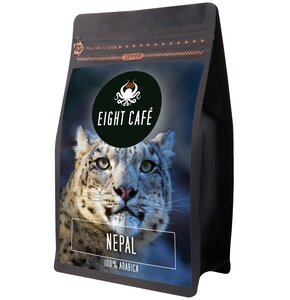 Kawa ziarnista EIGHT CAFE Arabica Nepal 1kg (Rzemieślnicza)
