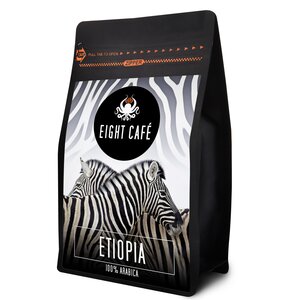 Kawa ziarnista EIGHT CAFE Etiopia Arabica 1kg (Rzemieślnicza)