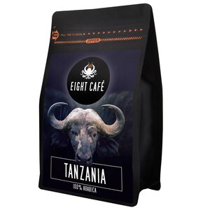 Kawa ziarnista EIGHT CAFE Arabica Tanzania 1kg (Rzemieślnicza)