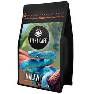 Kawa ziarnista EIGHT CAFE Arabica Malawi 1kg (Rzemieślnicza)