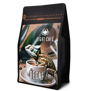 Kawa ziarnista EIGHT CAFE Decaf Arabica 1kg (Rzemieślnicza)