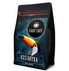 Kawa mielona EIGHT CAFE Kostaryka Arabica 0.5kg (Rzemieślnicza)