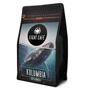 Kawa mielona EIGHT CAFE Kolumbia Arabica 0.5 kg (Rzemieślnicza)