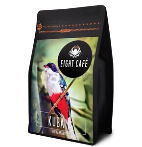 Kawa mielona EIGHT CAFE Kuba Arabica 0.5kg (Rzemieślnicza)