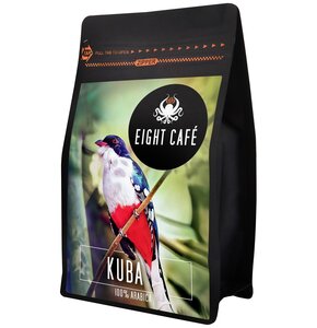 Kawa ziarnista EIGHT CAFE Arabica Kuba 1kg (Rzemieślnicza)