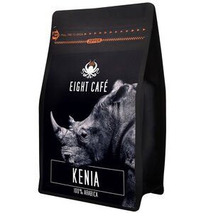Kawa ziarnista EIGHT CAFE Arabica Kenia 1kg (Rzemieślnicza)