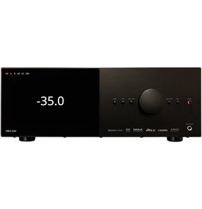 Amplituner ANTHEM MRX-540 Czarny, 7.2-kanałowy,8K,Dolby Atmos,Dolby HD,DTS:X,DTS HD,IMAX Enhanced,BT,AirPlay2