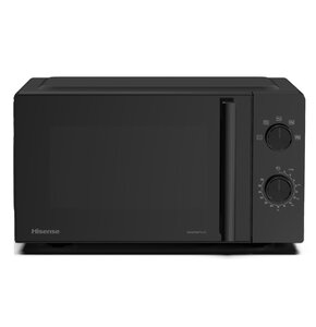 Kuchenka mikrofalowa HISENSE H20MOBP1HI 700W średnica 25.5 cm pojemność 20L Technologia Inwerterowa Czarny