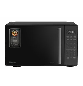 Kuchenka mikrofalowa HISENSE H23MOBS4HI 1000W średnica 28.5 cm pojemność 23L Czarny