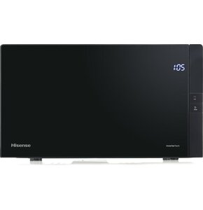 Kuchenka mikrofalowa HISENSE H25MOBS4HGI 900W średnica 28.5 cm pojemność 25L Technologia Inverter Rozmrażanie Czarny