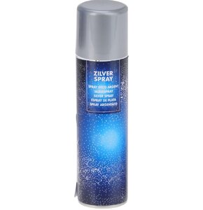 Lakier dekoracyjny CHRISTMAS DECORATION 150 ml Srebrny