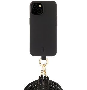 Etui JUST ELEGANCE 2in1 MagSafe do Apple iPhone 15 Czarny