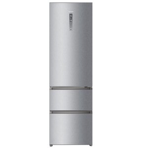 Lodówka HAIER A3FE737CMJ No frost 200.5cm Srebrna System ABT