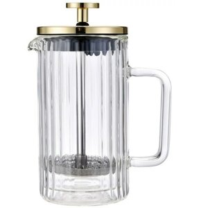 Zaparzacz KLAUSBERG KB-7759 Przeźroczysto-złoty (350 ml)