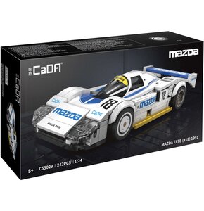 Klocki plastikowe CADA Mazda 787B Samochód sportowy C55029W