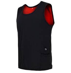 Podgrzewana kamizelka GLOVII GV2XL (rozmiar XL) Czarny