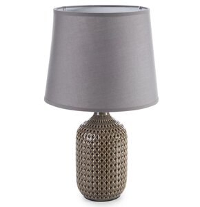 Lampka stołowa EUROFIRANY Tali 461263 Szaro-beżowy